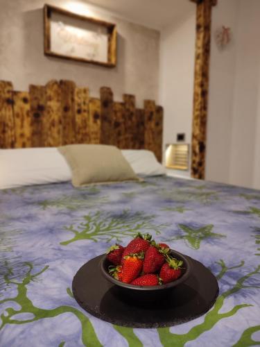 B&b Il Rusticoにあるベッド
