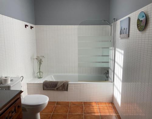 Kylpyhuone majoituspaikassa Casa El Guirre - Tinajo