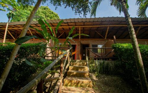Zahrada ubytování Suites La Tortuga