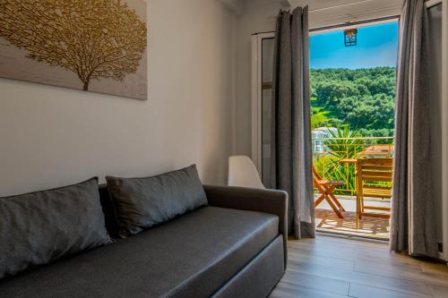 Μπαλκόνι ή βεράντα στο Tramonto Maisonettes & Suites