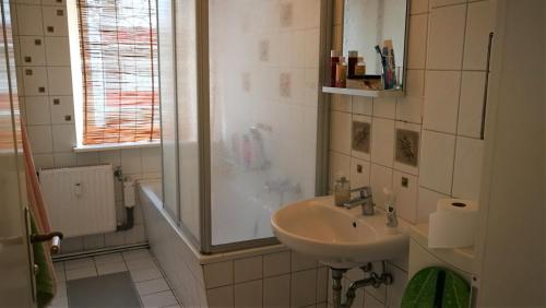 Ένα μπάνιο στο Apartment am Südpark
