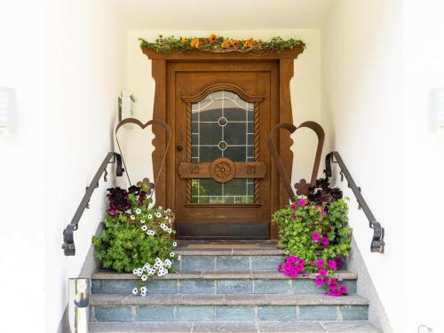 Exteriér nebo vchod ubytování Ferienhaus Oblasser II