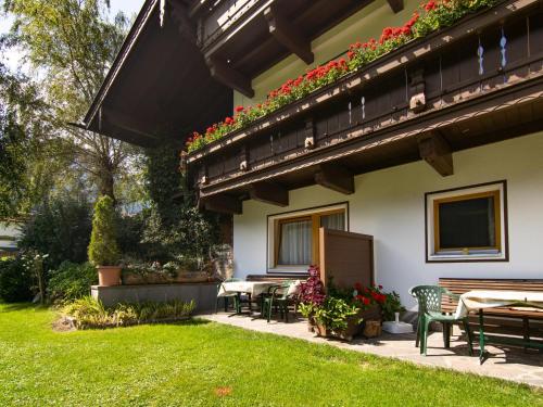 Zahrada ubytování Ferienhaus Oblasser II