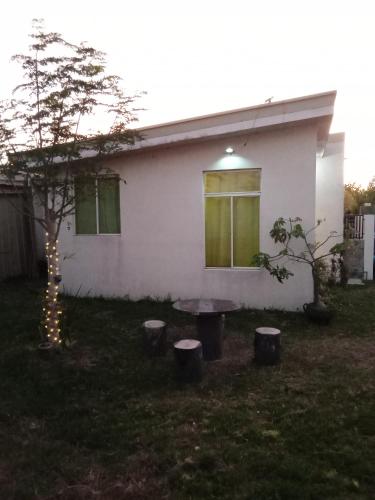 Κήπος έξω από το Mia and Miguel's House