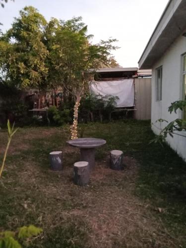 Κήπος έξω από το Mia and Miguel's House