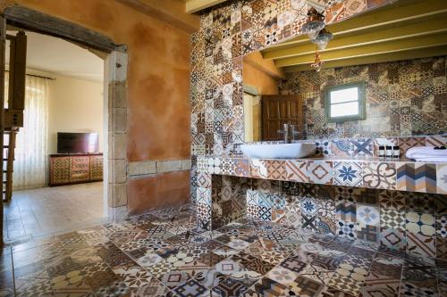 Ett badrum på Luxury Villa Casa Maravillosa
