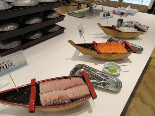 Makanan di atau berdekatan ryokan