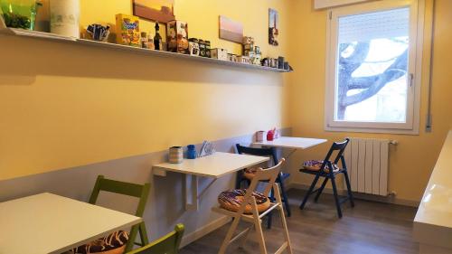 Posezení v ubytování B&B Caorle For You