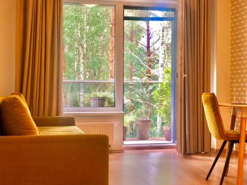 R J apartamentai Žiogų 6 Palangoje