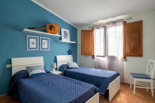 Posteľ alebo postele v izbe v ubytovaní Casa del Sole