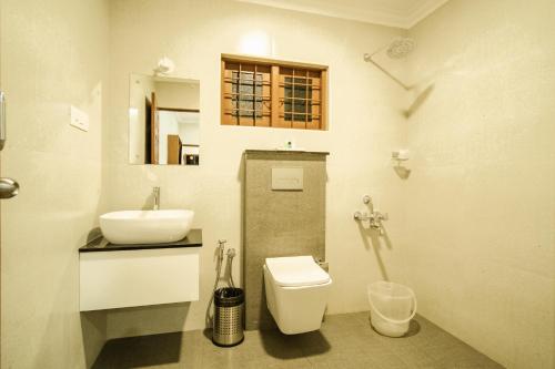 Koupelna v ubytování Southern Panorama Campnoel Munnar
