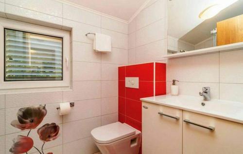 Kúpeľňa v ubytovaní Villa Fabry