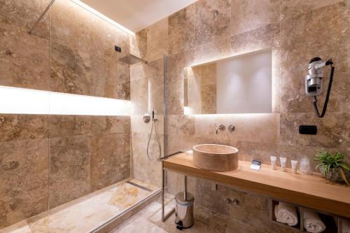 Vonios kambarys apgyvendinimo įstaigoje Relais Villa Grazianella | UNA Esperienze