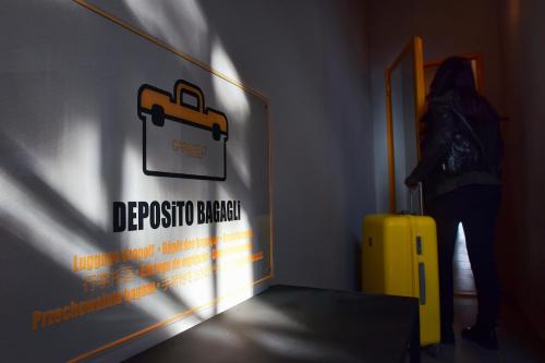 Certifikát, hodnocení, plakát nebo jiný dokument vystavený v ubytování GARAGE47 Storica Officina Meccanica LOFT B&B iN PIENZA