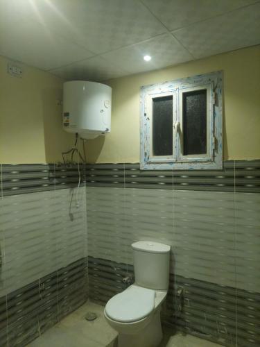 Ванная комната в Toman Pyramids hotel