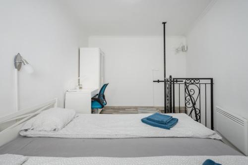 Posteľ alebo postele v izbe v ubytovaní BpR Simply Azure Apartment