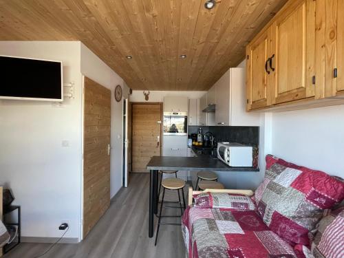 Køkken eller tekøkken på residence les Ravieres 1