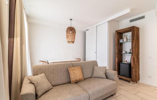 Un lugar para sentarse en Vistamare Suite