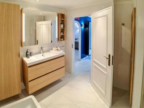 Kúpeľňa v ubytovaní Casa beira mar Algarve