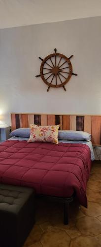 Postel nebo postele na pokoji v ubytování B&B Beglia Alguer - self check-in
