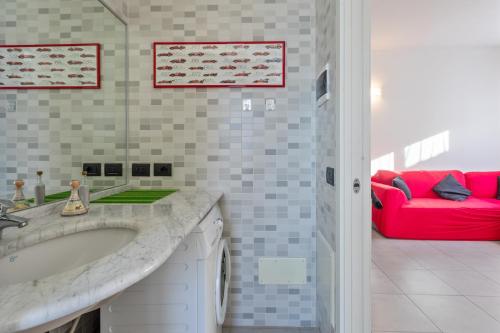 Kúpeľňa v ubytovaní Cittadella Modern Studio - Pet friendly!