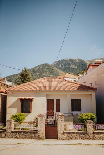 Γενική θέα στο βουνό ή θέα στο βουνό από  αυτή η παραθεριστική κατοικία