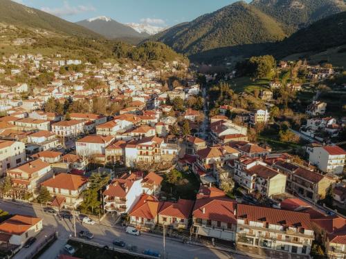 Γενική θέα στο βουνό ή θέα στο βουνό από  αυτή η παραθεριστική κατοικία