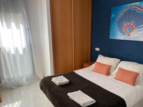 Apartamento con solarium privado