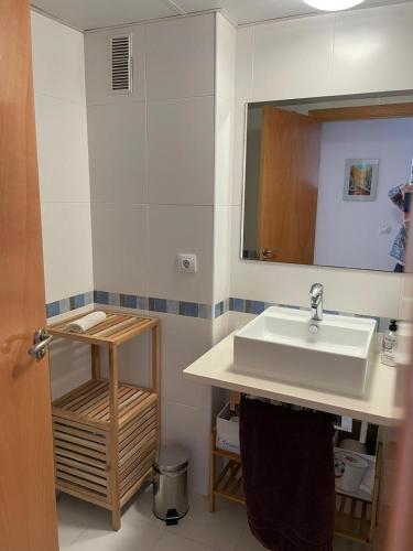 Apartamento con solarium privado