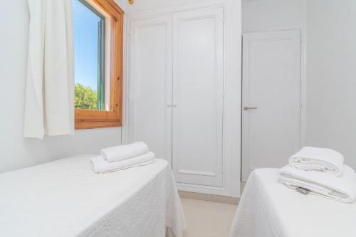 Postel nebo postele na pokoji v ubytování Villa Victoria