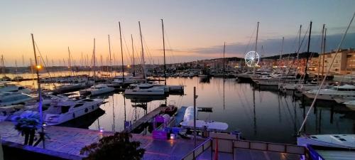 Studio Cap d'Agde la grande voile