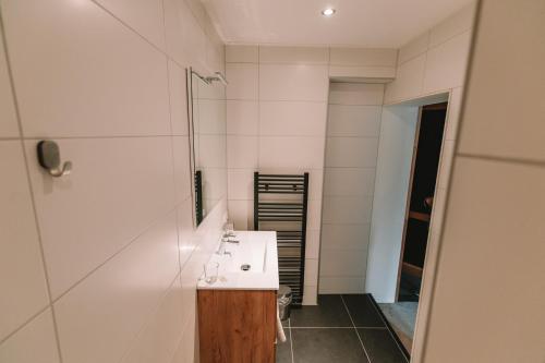 Ένα μπάνιο στο Harlingen Staete B&B Boutique hotel