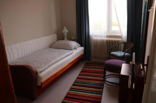 Ένα ή περισσότερα κρεβάτια σε δωμάτιο στο Vilka Dana