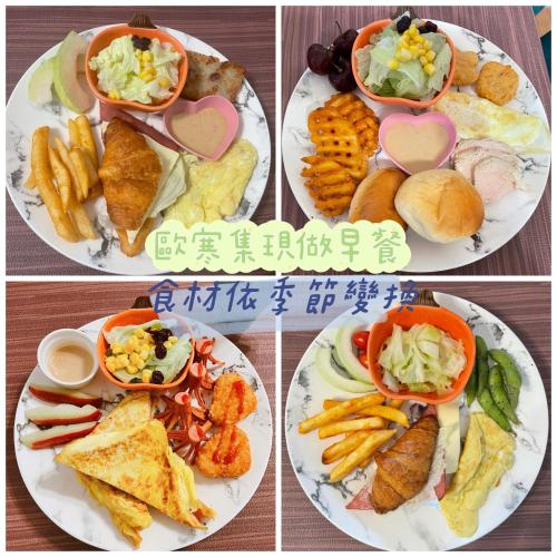 Mad i den private indkvartering eller i nærheden