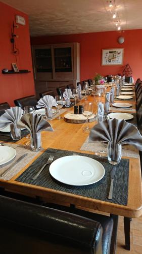 Χώρος καθιστικού στο Lac De Malaguet