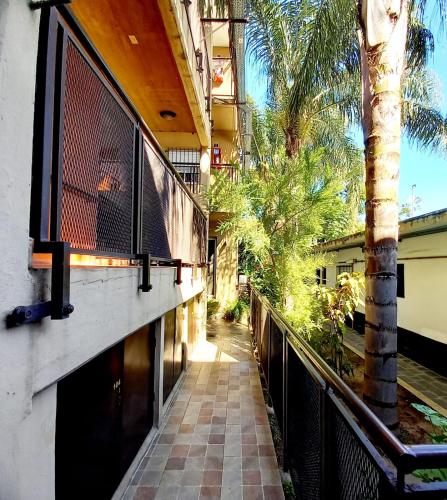 Балкон или терраса в Departamentos Campitelli