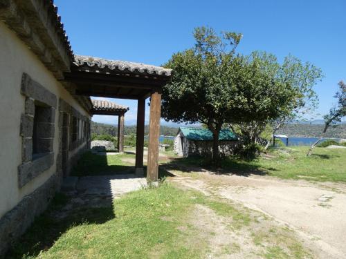 Paesaggio naturale nelle vicinanze of country house