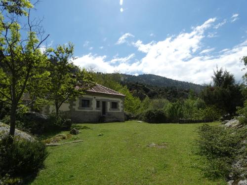 Paesaggio naturale nelle vicinanze of country house