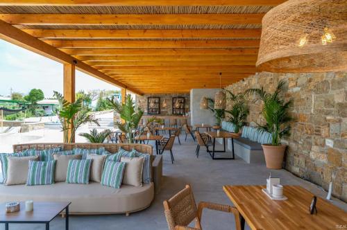 Restoran ili drugo mesto za obedovanje u objektu Le Palme Mykonos
