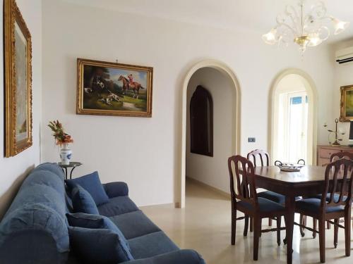 Posezení v ubytování Laura's house