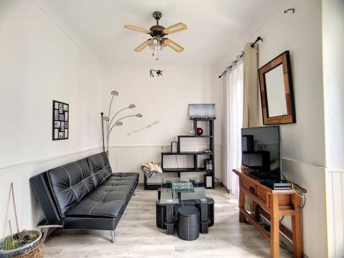 Joli 3 pièces, 7 pers, très lumineux, Nice centre