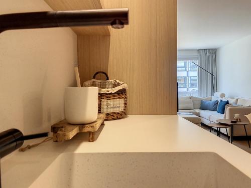 Fotografie z fotogalerie ubytování Appartement 'De Strandjutter' in Oostduinkerke - Bad v destinaci Oostduinkerke