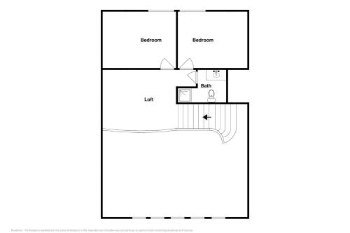 Lake View Escapeの見取り図または間取り図