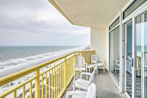 Ocean-View Balcony: North Myrtle Beach Condo! photo 10