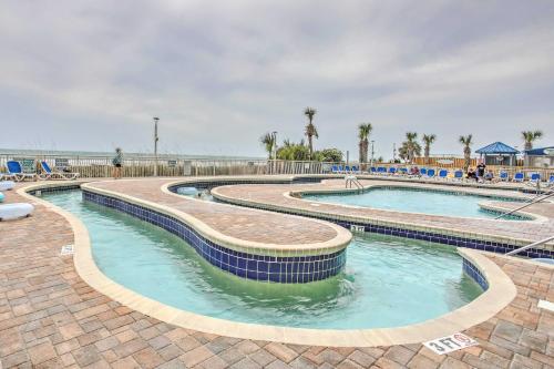 Ocean-View Balcony: North Myrtle Beach Condo! photo 28