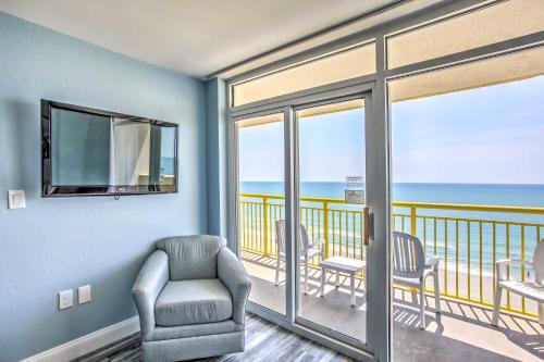 Ocean-View Balcony: North Myrtle Beach Condo! photo 13