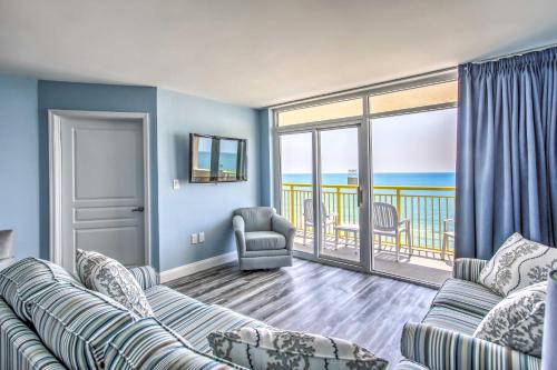 Ocean-View Balcony: North Myrtle Beach Condo! photo 11