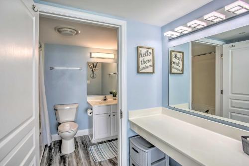 Ocean-View Balcony: North Myrtle Beach Condo! photo 9