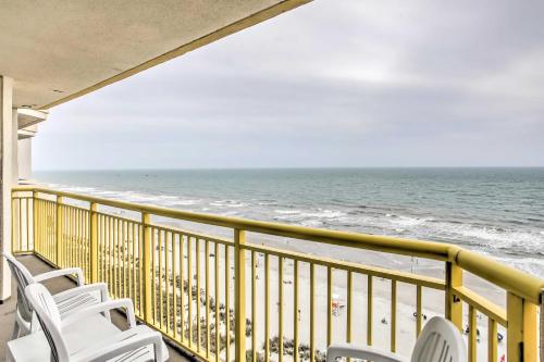 Ocean-View Balcony: North Myrtle Beach Condo! photo 26