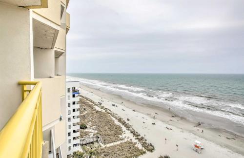 Ocean-View Balcony: North Myrtle Beach Condo! photo 27